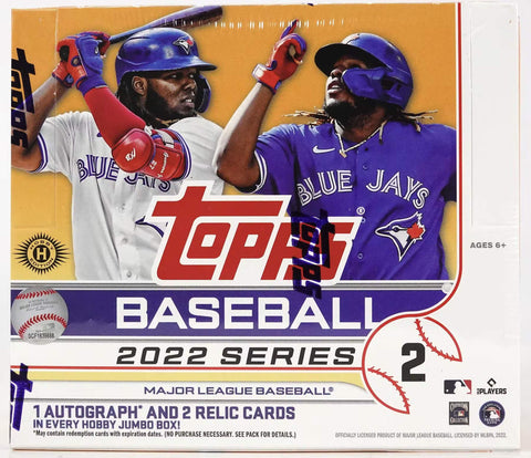 Topps - 2022 Series 2 Baseball - Jumbo Box