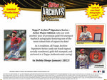 Topps - 2022 Archives Signature Series: Active Players - Hobby Box