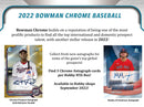 Topps - 2022 Bowman Chrome Baseball -  HTA Choice Box