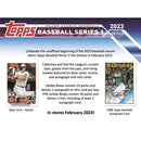 Topps - 2023 Series 1 Baseball - Hobby Box