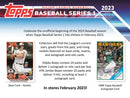 Topps - 2023 Series 1 Baseball - Jumbo Box