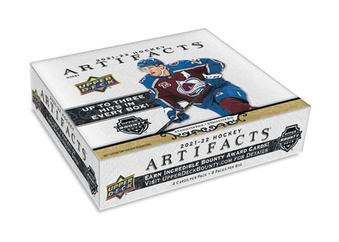 Upper Deck - 2021-22 Artifacts Hockey - Hobby Box