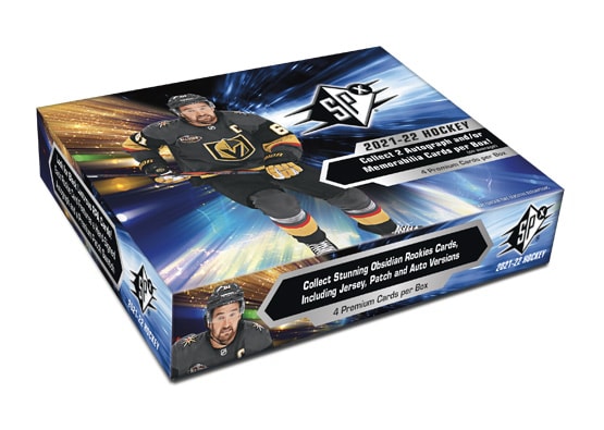 Upper Deck - 2021-22 SPX Hockey - Hobby Box