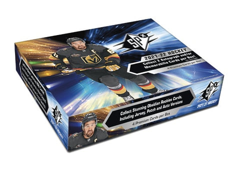Upper Deck - 2021-22 SPX Hockey - Hobby Box