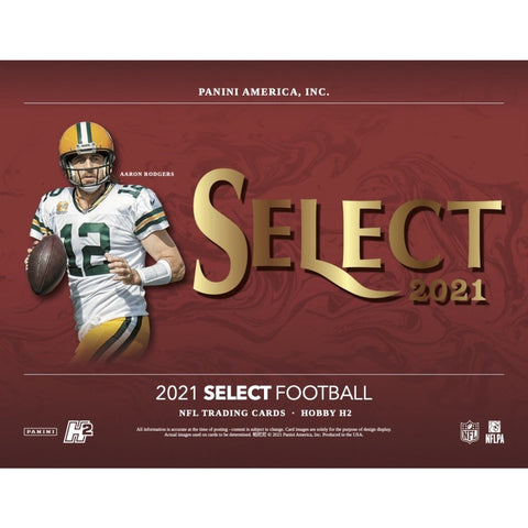 Panini - 2021 Select Football - Hybrid Box