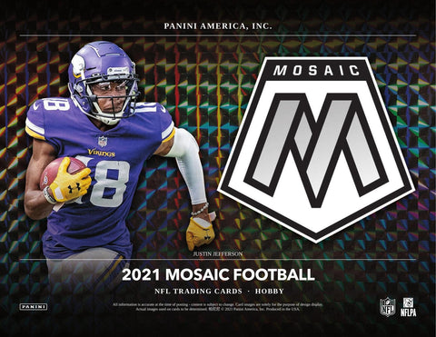 PANINI - 2021 Mosaic Football - Hobby Box