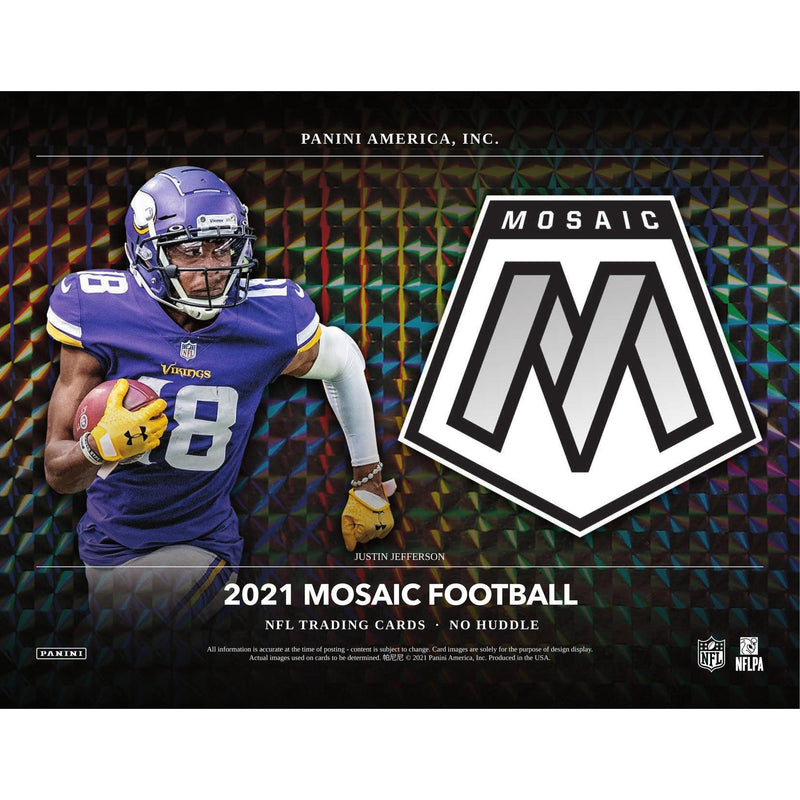 Panini - 2021 Mosaic Football - No Huddle Box