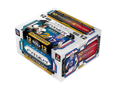 Panini - 2021 Prizm Football - Hobby Box