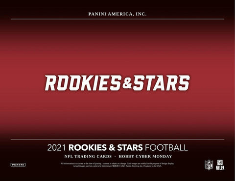 Panini - 2021 Rookies & Stars Football - Hobby Box