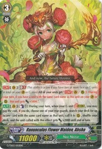 Ranunculus Flower Maiden, Ahsha (G-TD03/002EN) [Flower Maiden of Purity]