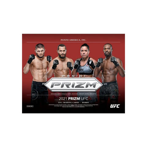 2021 Panini Prizm UFC Retail Box