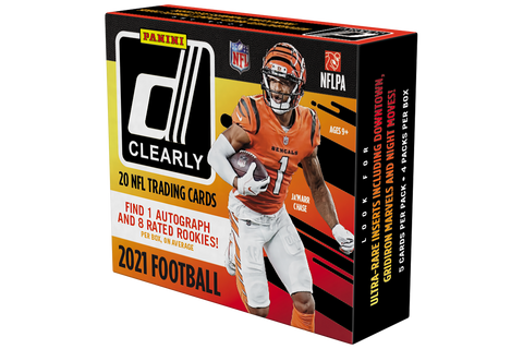 Panini - 2021 Donruss Clearly  Football - Hobby Box