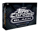 TOPPS - 2021 Chrome Black Baseball - Hobby Box