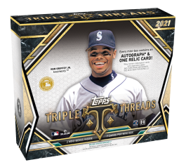 TOPPS - 2021 Triple Threads Baseball - Hobby Box