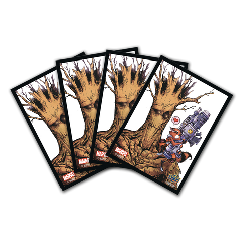 U.P. Deck Protector - Marvel Series - Rocket & Groot