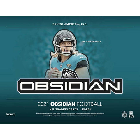 Panini - 2021 Obsidian Football - Hobby Box