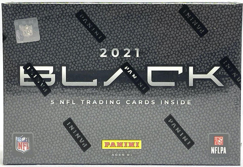 PANINI - 2021 BLACK Football - Hobby Box