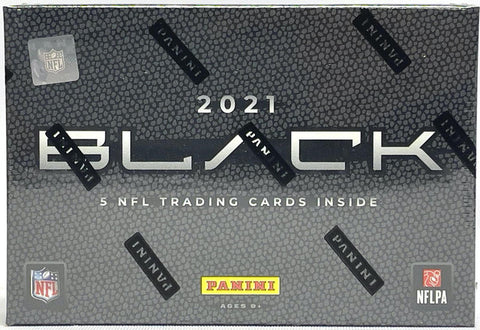 Panini - 2021 Black Football - Hobby Box