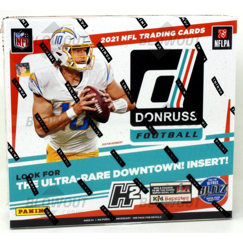 PANINI - 2021 Donruss Football - H2 Box