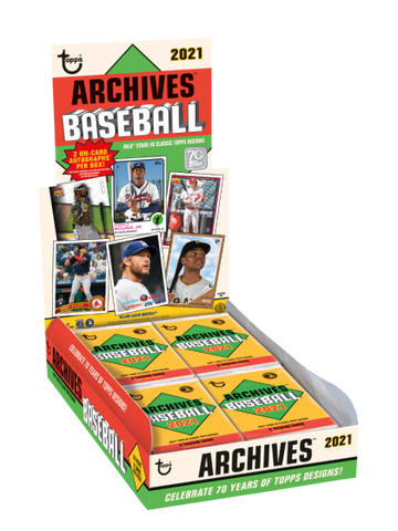 TOPPS - 2021 Archives Baseball - Hobby Box