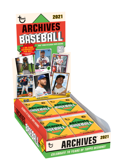 Topps - 2021 Archives Baseball - Hobby Box