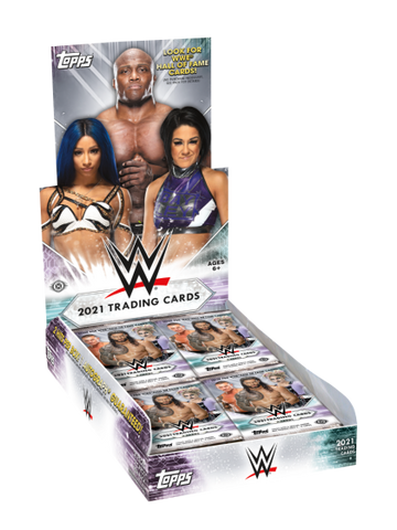 Topps - 2021 WWE - Hobby Box