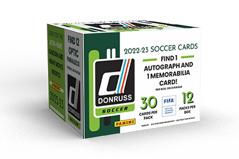 Panini - 2022-23 Donruss Soccer - Hobby Box