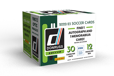 Panini - 2022-23 Donruss Soccer - Hobby Box