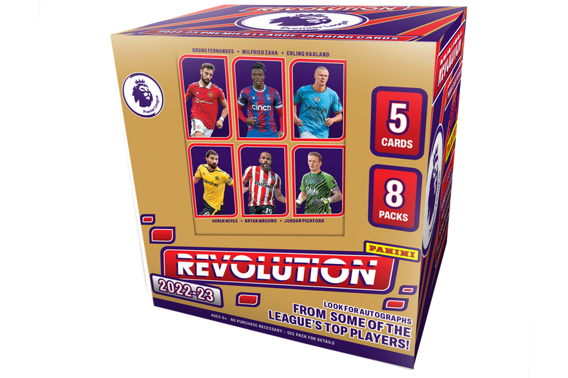 Panini - 2022-23 Revolution Premier League Soccer - Hobby Box
