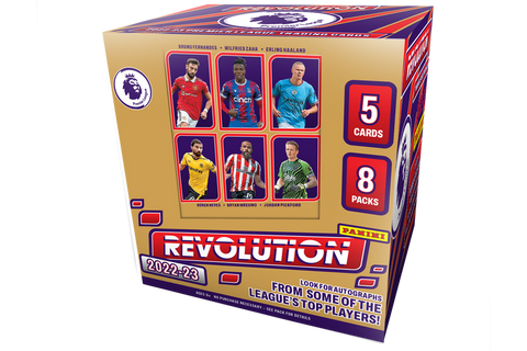 Panini - 2022-23 Revolution Premier League Soccer - Hobby Box