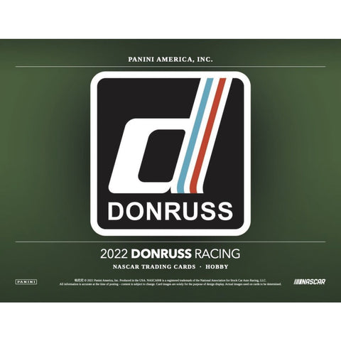 PANINI - 2022 Donruss Racing - Hobby Box