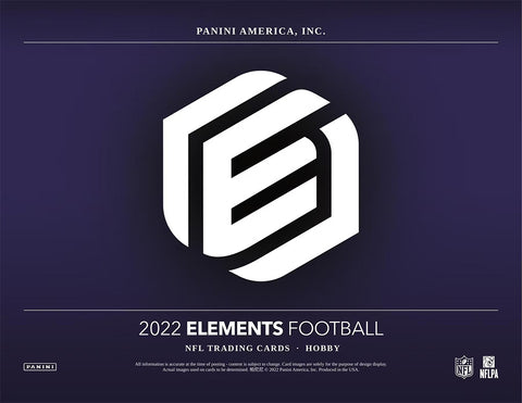 PANINI - 2022 ELEMENTS FOOTBALL - HOBBY BOX