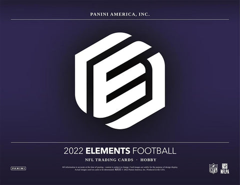 Panini - 2022 Elements Football - Hobby Box
