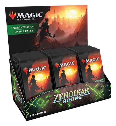 MTG - Zendikar Rising - Set Booster Box