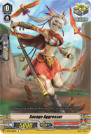 Savage Aggressor (V-BT10/066EN) [Phantom Dragon Aeon]