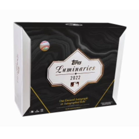 Topps - 2022 Luminaries Baseball - Hobby Box