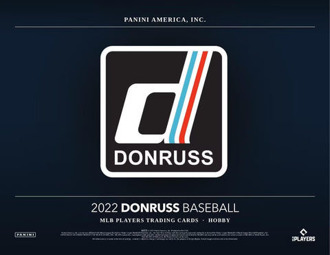 Panini - 2022 Donruss Baseball - Hobby Box