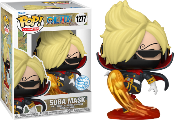 POP! - One Piece - 1277 - Soba Mask - Figure