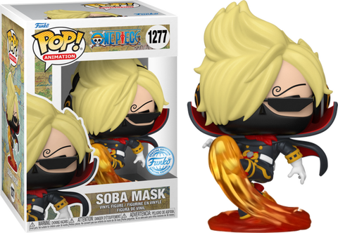POP! - One Piece - 1277 - Soba Mask - Figure