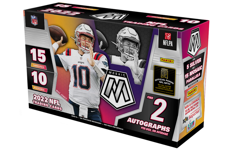 Panini - 2022 Mosaic Football - Hobby Box