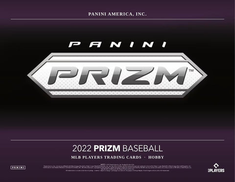 PANINI - 2022 PRIZM BASEBALL - HOBBY BOX