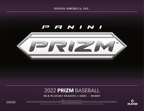 Panini - 2022 Prizm Baseball - Hobby Box