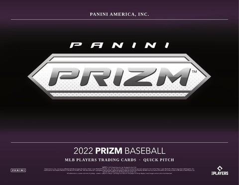 PANINI - 2022 PRIZM BASEBALL - QUICK PITCH BOX