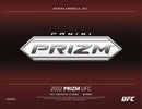 Panini - 2022 UFC PRIZM - Hobby Box