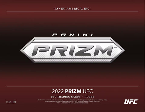 Panini - 2022 UFC PRIZM - Hobby Box