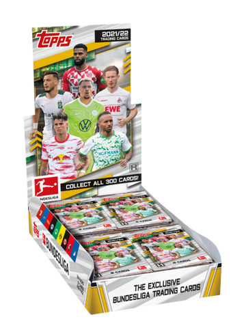 Topps - 2021-22 Bundesliga Soccer - Hobby Box