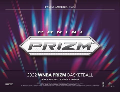 Panini - 2022 WNBA Prizm Basketball - Hobby Box