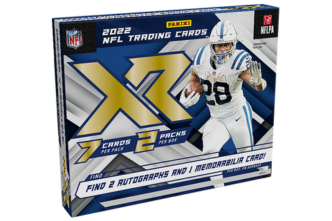 Panini - 2022 XR Football - Hobby Box