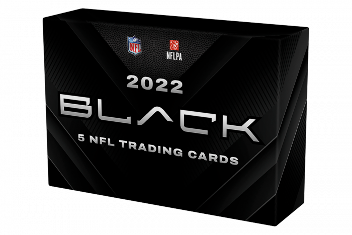 Panini - 2022 Black Football - Hobby Box