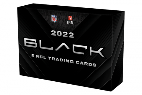 Panini - 2022 Black Football - Hobby Box